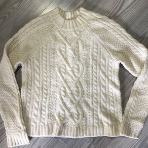 Abercrombie & Fitch Cable Sweater